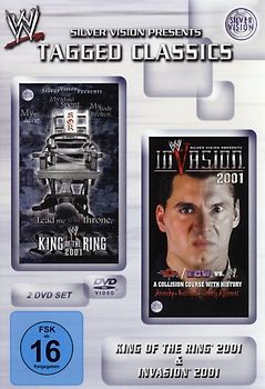 WWE: King of the Ring 2001 / Invasion 2001 DVD