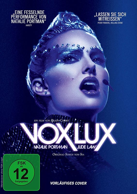 Vox Lux DVD