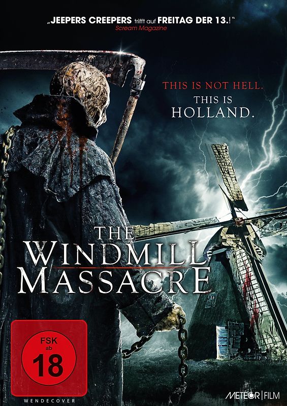 The Windmill Massacre DVD