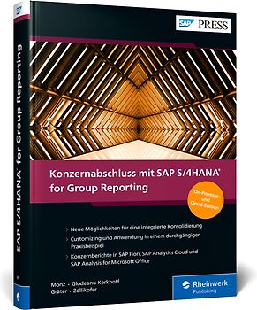 Konzernabschluss mit SAP S/4HANA for Group Reporting