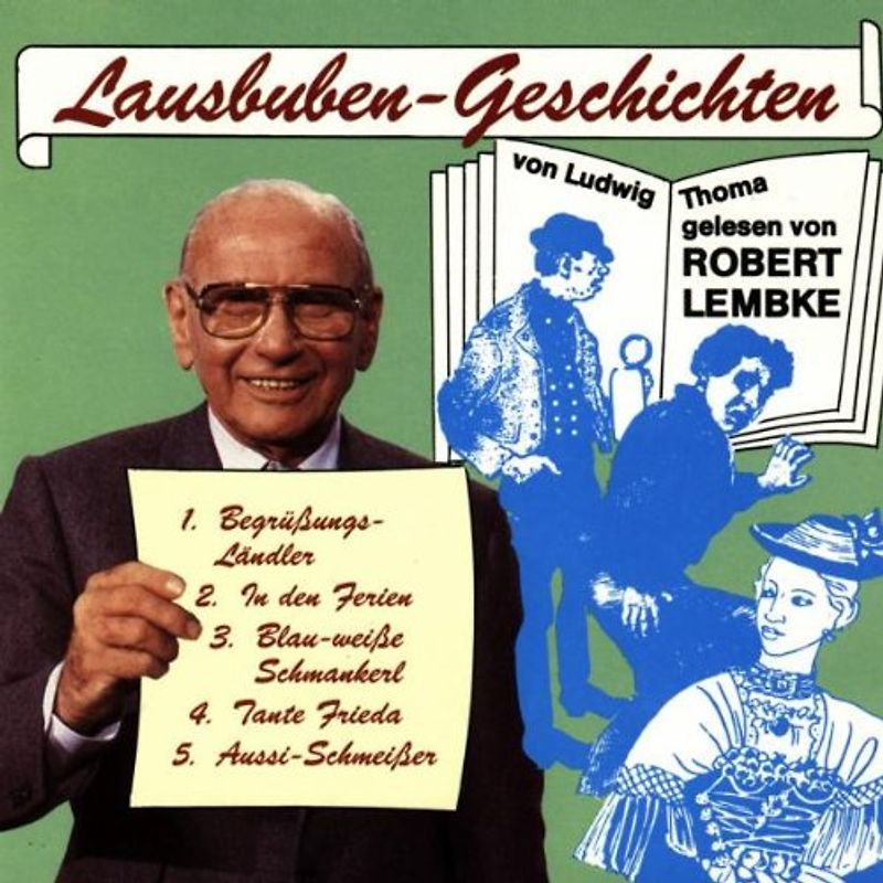 Robert Lembke - Lausbubengeschichten