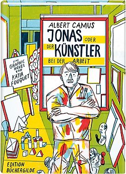 Jonas oder der Künstler bei der Arbeit