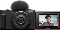 Image of Sony ZV-1F 1 Compactcamera 20,1 MP Exmor RS CMOS 5472 x 3648 Pixels Zwart (Refurbished)