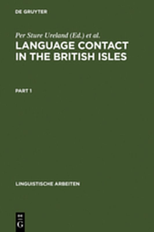 Language contact in the British Isles