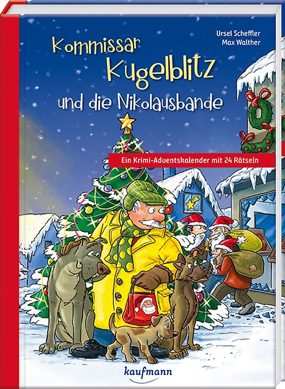 Kommissar Kugelblitz und die Nikolausbande