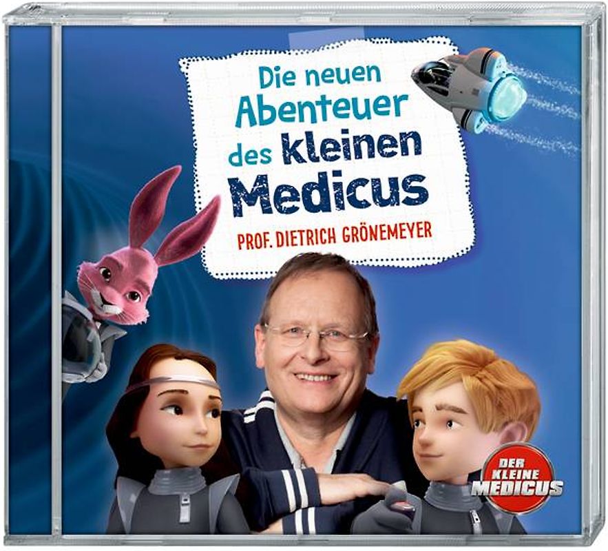 Die neuen Abenteuer des kleinen Medicus (CD)