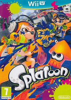 Splatoon [NL Import] Nintendo Wii U