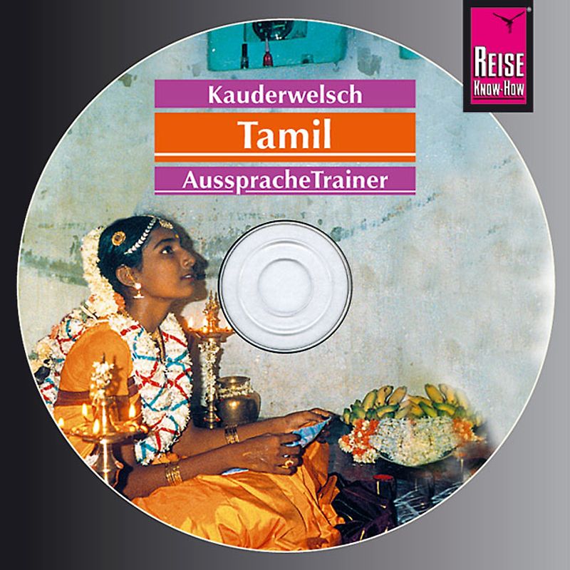 Reise Know-How Kauderwelsch AusspracheTrainer Tamil für Indien (Audio-CD)