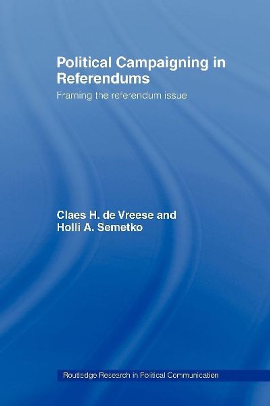 Political Campaigning in Referendums