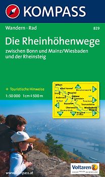 Die Rheinhöhenwege