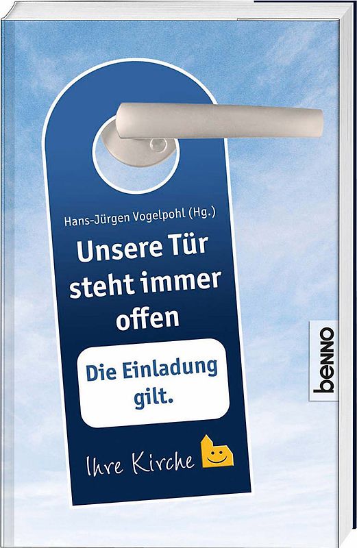 Unsere Tür steht immer offen