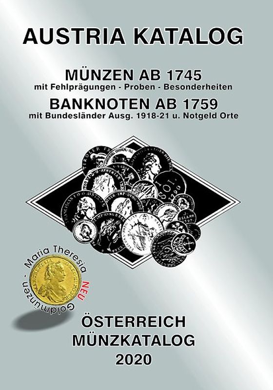 ANK-Muenzkatalog Österreich 2020