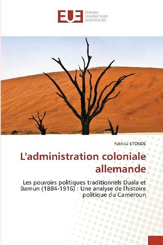 L'administration coloniale allemande