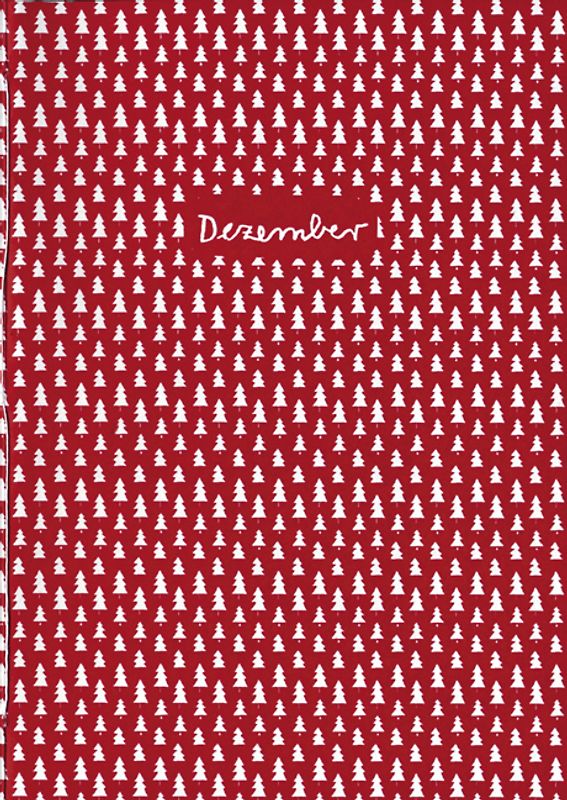 DEZEMBER. DIE KLEINEN MONOCHROMEN FREUNDE (Heft 5)