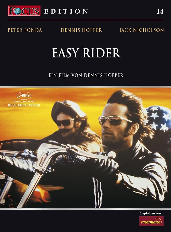 Easy Rider - FOCUS-Edition DVD