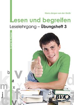 Lesen und begreifen 9.-10. Klasse. Leselehrgang – Übungsheft 3