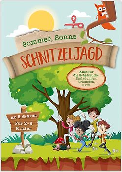 Activity Heft: Sommer, Sonne, Schnitzeljagd