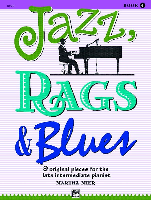 Jazz, Rags & Blues, Book 4