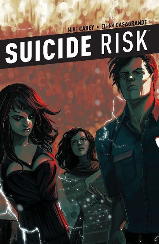 Suicide Risk Vol. 6 - Carey, Mike