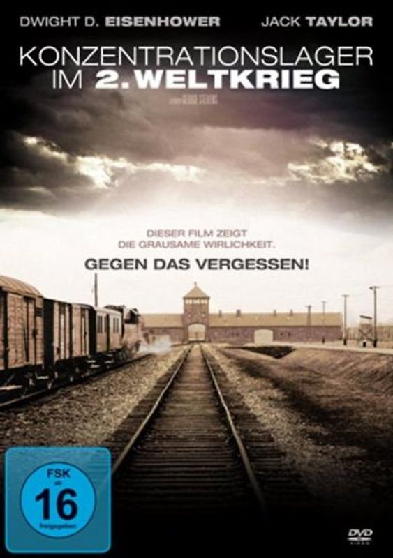 Konzentrationslager im 2. Weltkrieg DVD