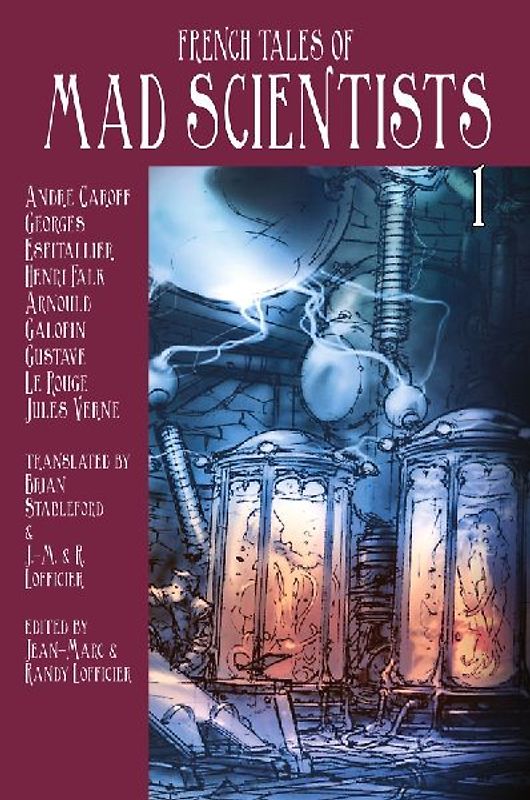 French Tales of Mad Scientists 1