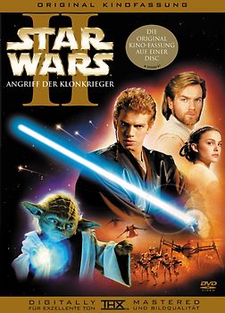 Star Wars: Episode II - Angriff der Klonkrieger (Einzel-DVD) DVD