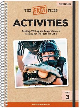 Phonic Books The Fact Files 3 Activities