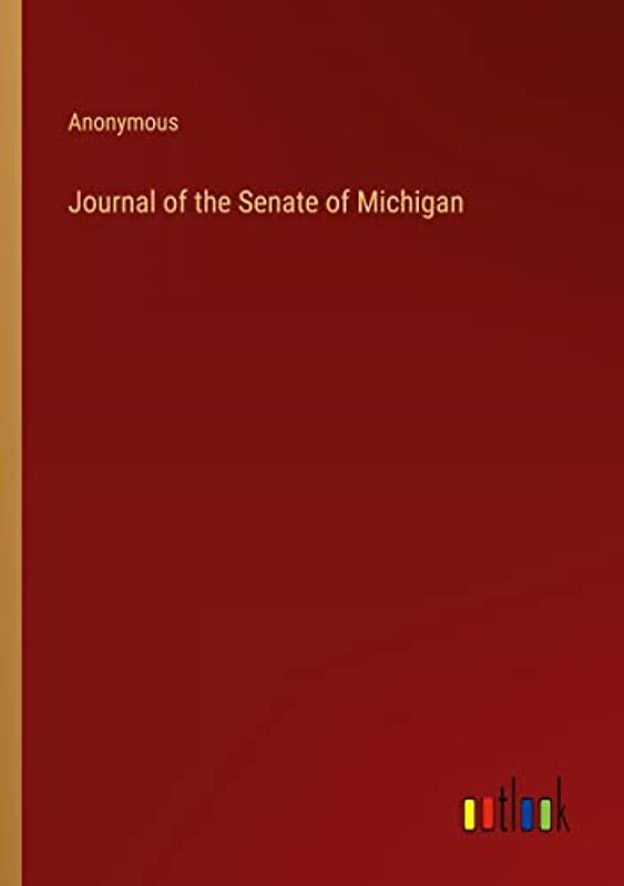 Journal of the Senate of Michigan