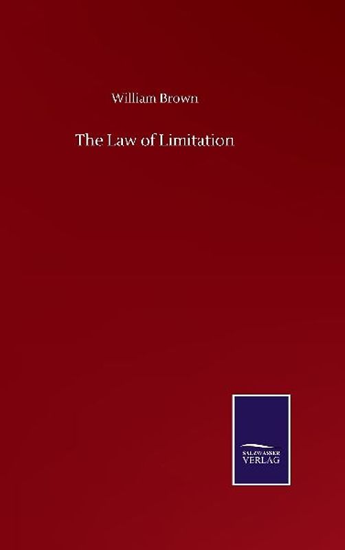 The Law of Limitation