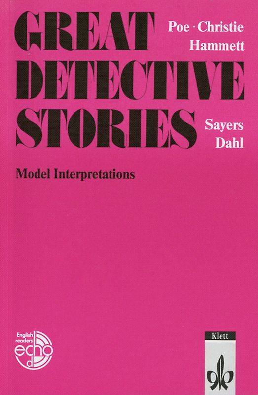 Great Detective Stories