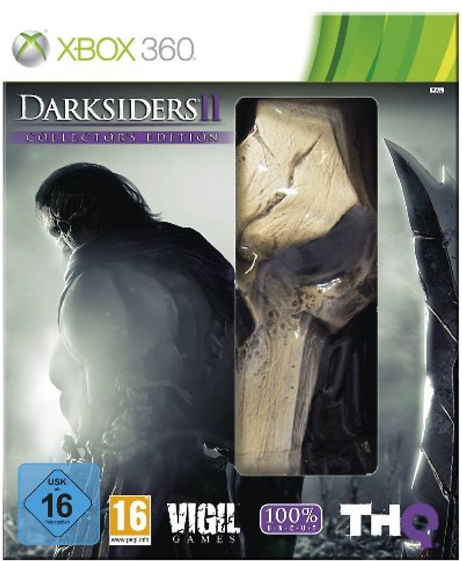 Darksiders II [Collector's Edition inkl. Soundtrack, Art Book und Masken-Replik] Xbox 360