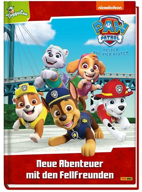 PAW Patrol: Neue Abenteuer mit den Fellfreunden