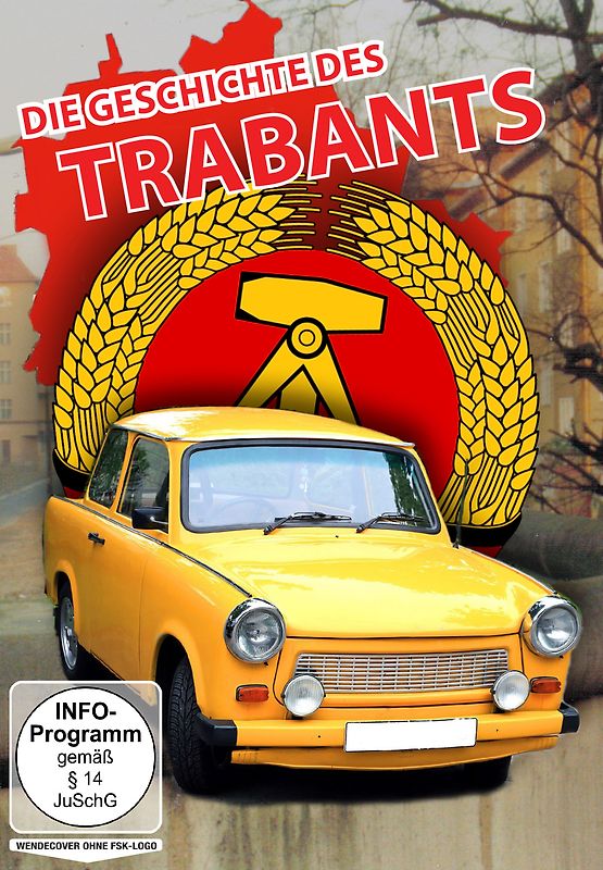 Die Geschichte des Trabants DVD