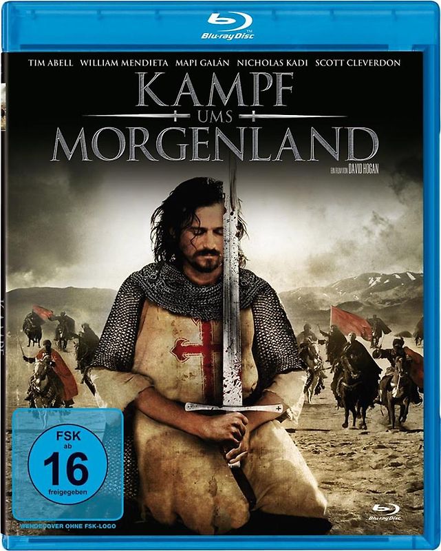Kampf ums Morgenland Blu-ray Disc