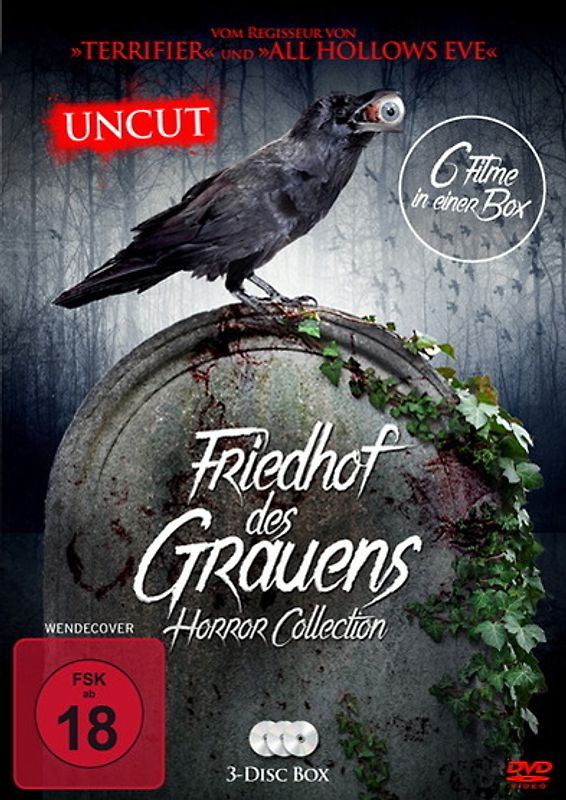 Friedhof des Grauens - Horror Collection [3 DVDs] DVD