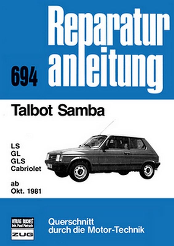 Talbot Samba ab Oktober 1981