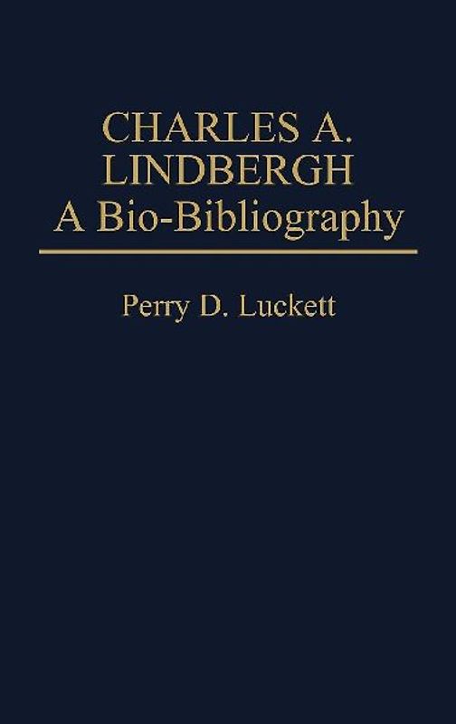 Charles A. Lindbergh