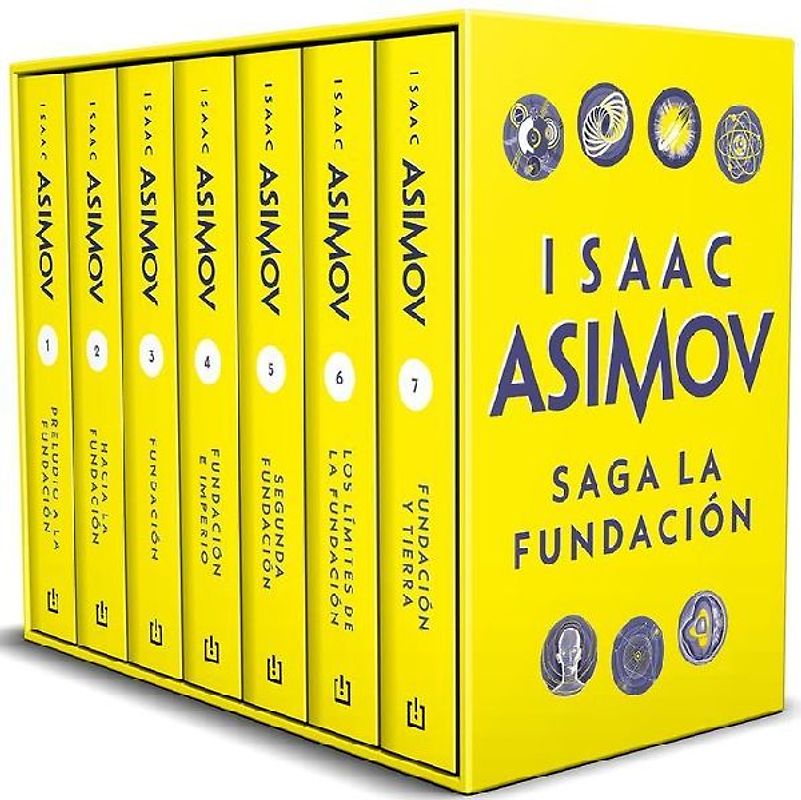 Estuche Saga La Fundación / Foundation Case. Boxed Set