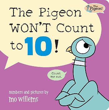 The Pigeon Won't Count to 10!