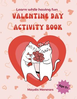 VALENTINE DAY ACTIVITY BOOK