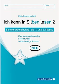 Ich kann in Silben lesen 2 - Schülerarbeitsheft für die 1. Klasse