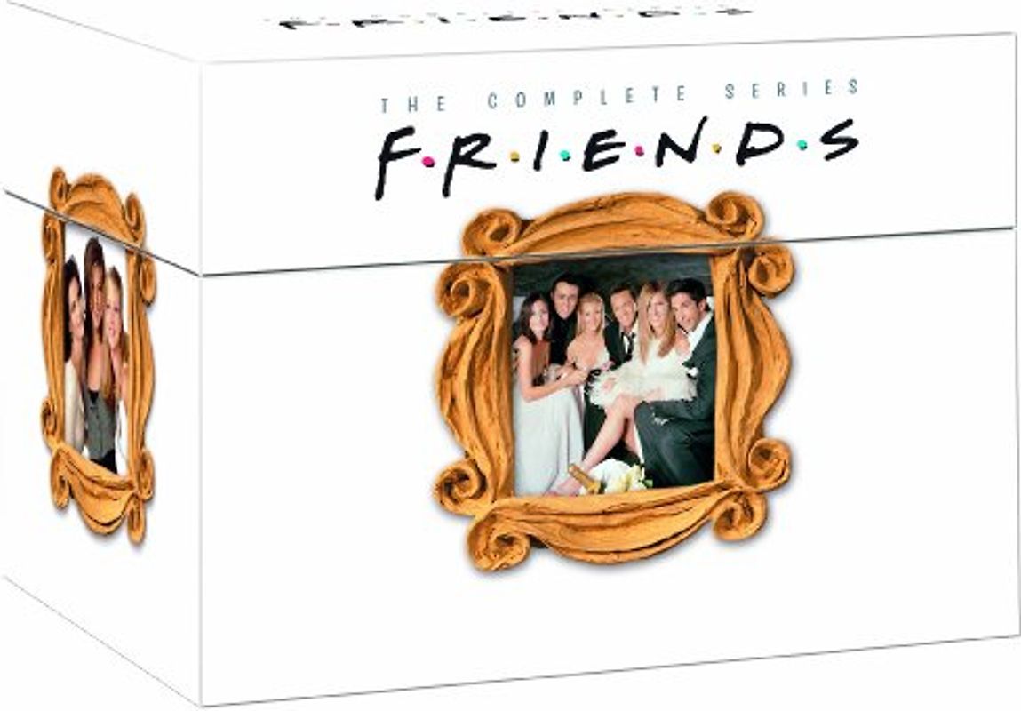 Friends Superbox - Die Jahre 1994-2004 [41 DVDs] DVD