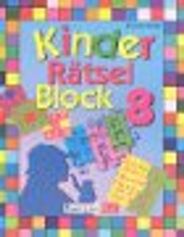 Kinderrätselblock