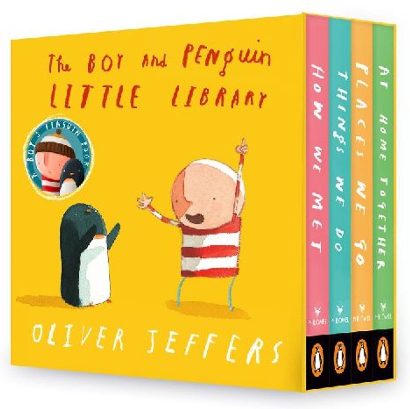The Boy and Penguin Little Library