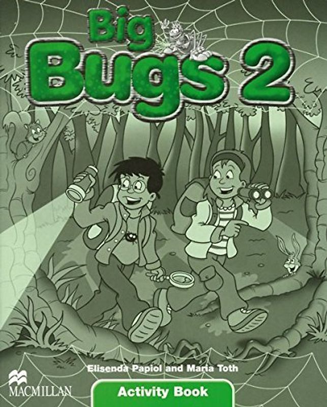 Big Bugs: Level 2 / Activity Book