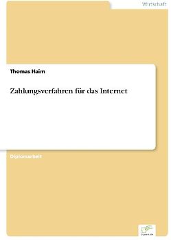 Zahlungsverfahren für das Internet
