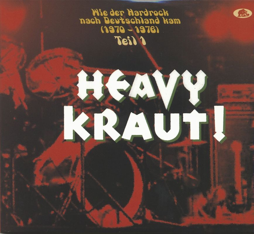 Teil 1 - HEAVY KRAUT! -Wie der Hardrock nach Deuts