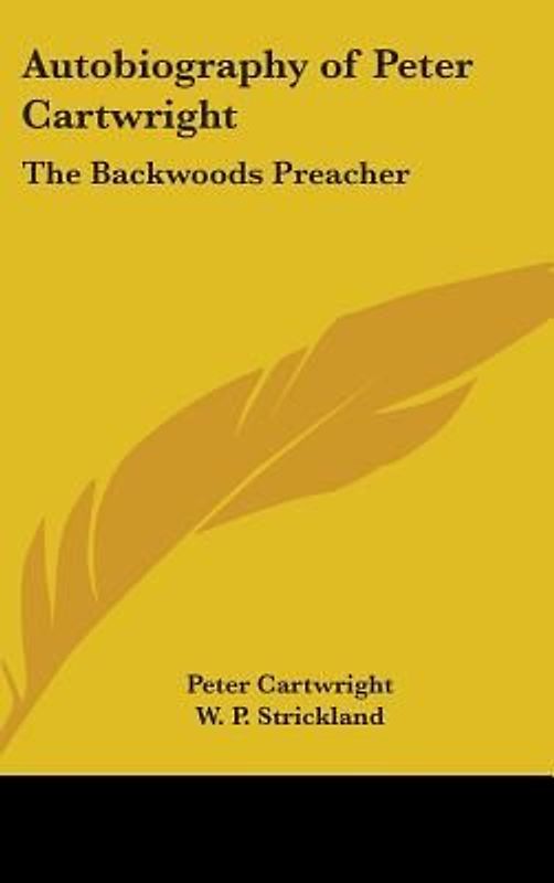 Autobiography of Peter Cartwright