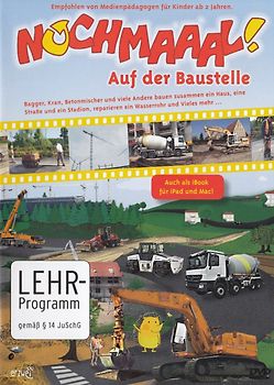 Nochmaaal! - Auf der Baustelle DVD