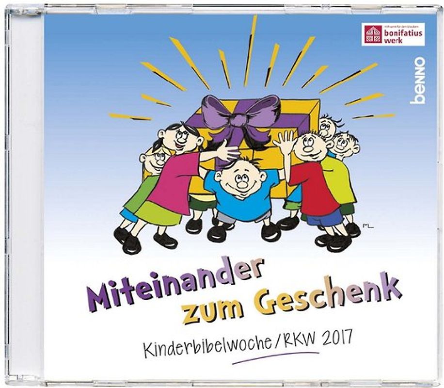 CD »Miteinander zum Geschenk«